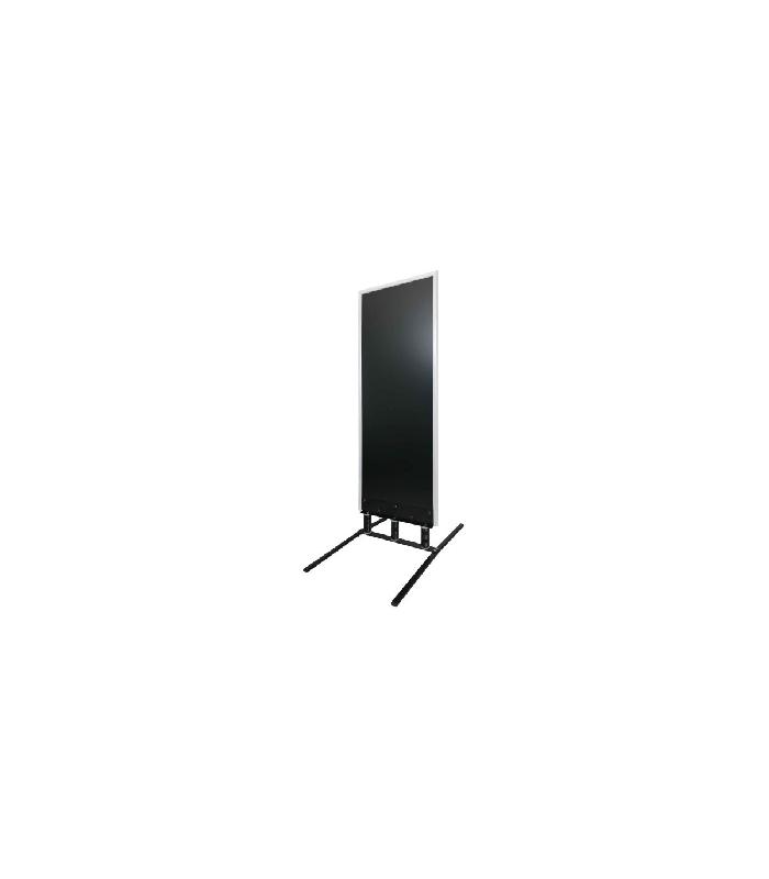 Panneau trottoir grand vent sur 3 ressorts - 180 x 65 cm - Référence : PFN473BC_0