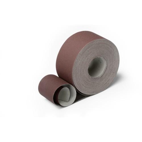 PAPIER ABRASIF EN ROULEAU - GRAINS OXYDE D'ALUMINIUM - 180 - KP222 VSM
