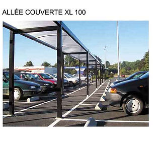 Passage couvert à toiture en voute - TRADI - Le temple du mobilier_0