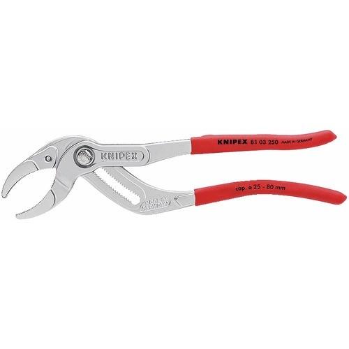 PINCE MULTIPRISES SIPHON - AVEC MORS KNIPEX