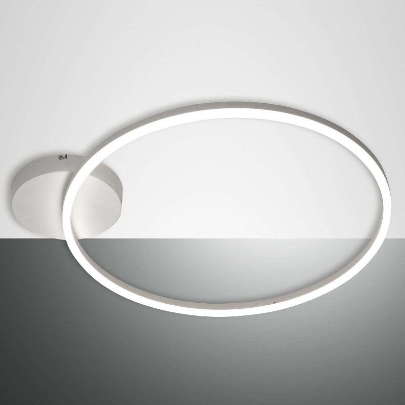 FABAS LUCE PLAFONNIER LED GIOTTO À 1 LAMPE, BLANC
