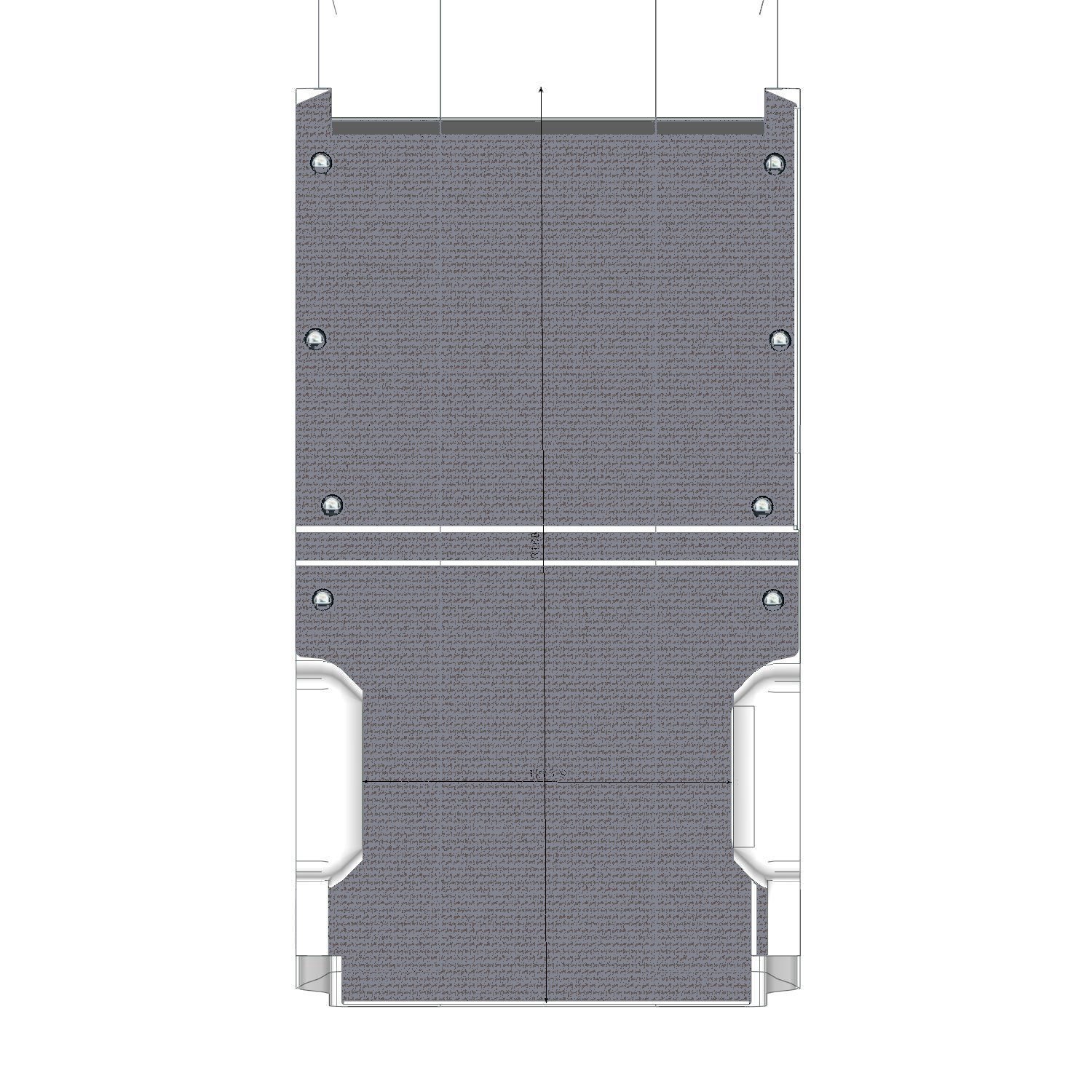 PLANCHER POUR NV400 FOURGON L2