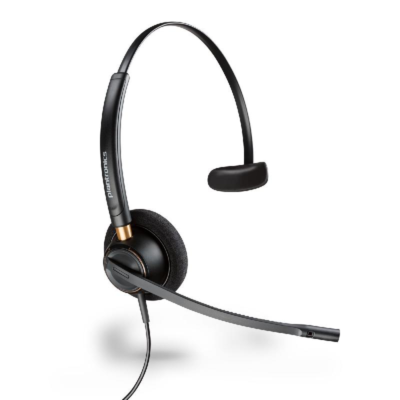PLANTRONICS ENCOREPRO HW510 CASQUE FILAIRE 1 ECOUTEUR