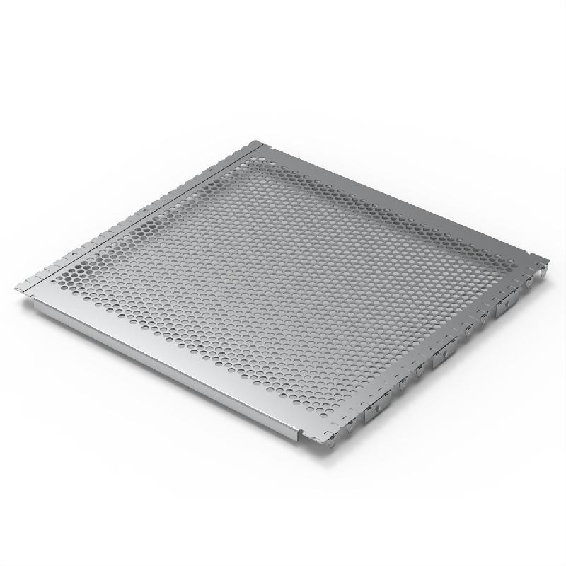 Plaque de recouvrement SCHROFF EuropacPRO, universelle, 84 CV, 475 mm_0