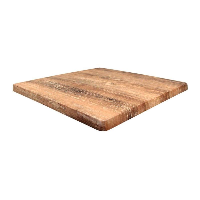 Plateau carré de table extérieur Classic Line 60x60cm décor Atacama Cherry_0