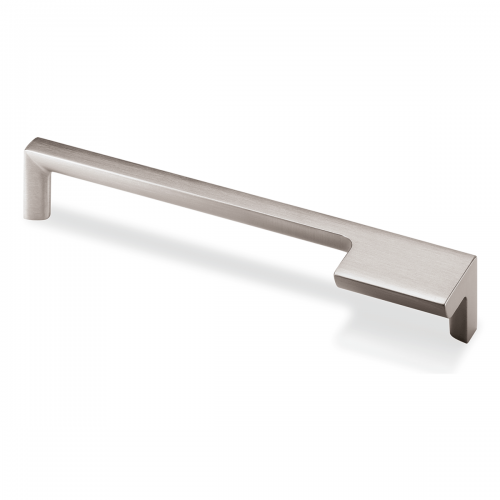POIGNÉE DE MEUBLE ZENGA EN INOX BROSSÉ - LONGUEUR 201 MM - PAR 4 - MAIN GAUCHE HETTICH