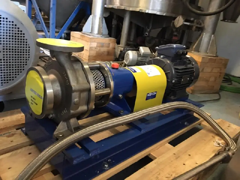 Pompe centrifuge à joint mécanique en acier inoxydable seven bpq 316 - référence : c8275_0
