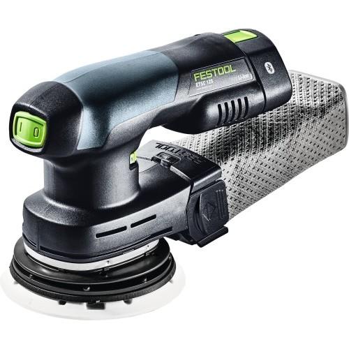 PONCEUSE EXCENTRIQUE HYBRIDE 18 V - ETSC 125 LI 3,1-SET FESTOOL
