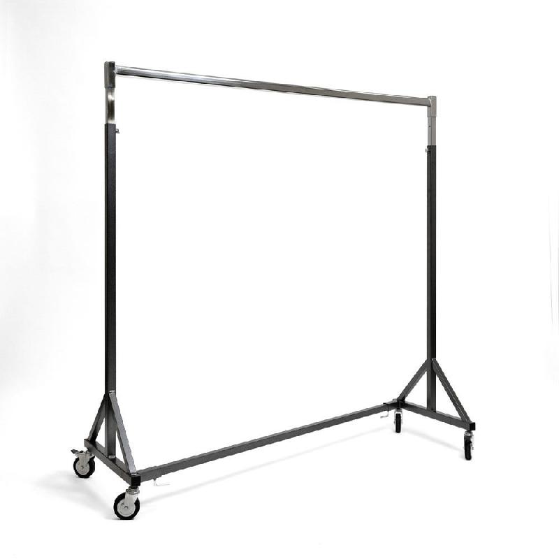 Portant industriel charges lourdes en Z L150 cm H 120-195cm_0