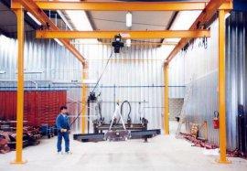 Portique fixe type P2000 - Capacité 250 à 2000 kg - Portée 3 à 6 m - Longueur jusqu'à 10 m_0