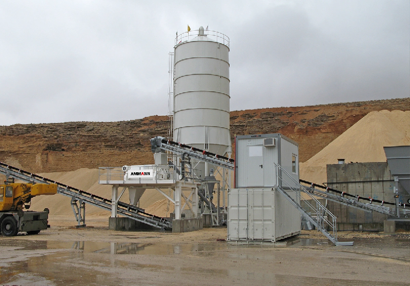 Postes d'enrobage continus - SCC COLDMIX - AMMANN - jusqu'à 400 tonnes par heure_0