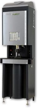 Presse de surmoulage électropneumatique PRECINJECT - 300 pièces/heure - double action et moules multiposes_0