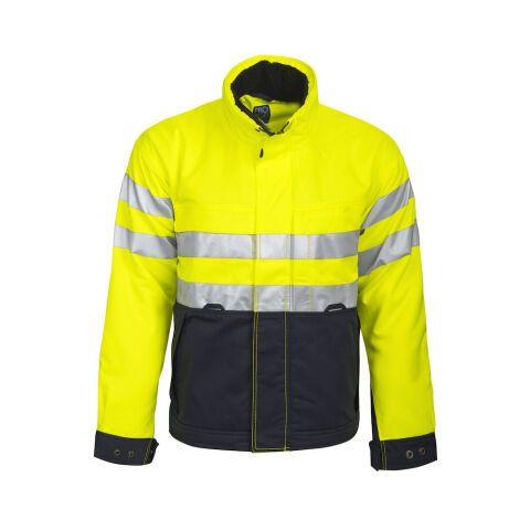 PROJOB 6407 JACKET - EN ISO 20471 CLASSE 3 JAUNE/NOIR - TAILLE S