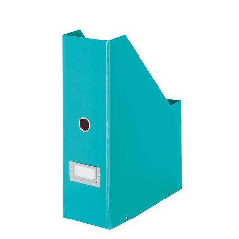 RANGE-REVUES LEITZ CLICK & STORE WOW MENTHE DOS 10,3 CM