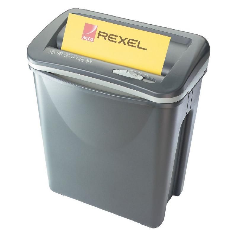 REXEL DESTRUCTEUR DE DOCUMENTS REXEL - COUPE DROITE - MODÈLE SILENCIO V30WS