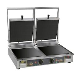 Roller Grill Contact-grill double vitrocéramique infrarouge GVD 335 Roller Grill - inox GVD 335_0