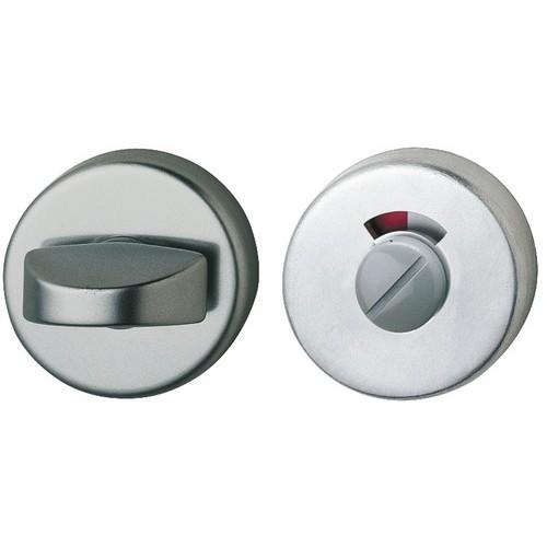 ROSACES CONDAMNATION VOYANT - GAMME HOPPE - ALU ASPECT INOX HOPPE