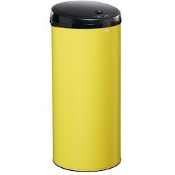 Rossignol Poubelle à ouverture automatique Sensitive acier jaune soufre 45 L Rossignol - 93568 - plastique 93568_0