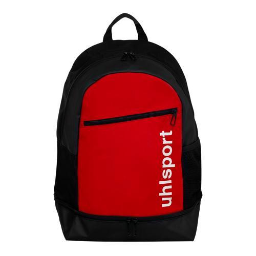 SAC À DOS AVEC COMPARTIMENTS - UHLSPORT - ESSENTIAL ROUGE/NOIR