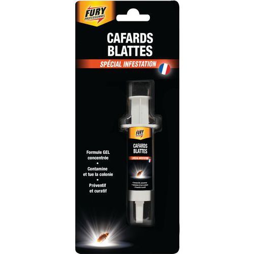 SERINGUE ANTI CAFARDS 10G - FURY