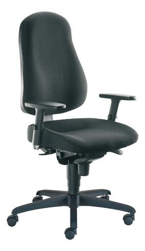 CHAISE DE BUREAU JUNE NOIR