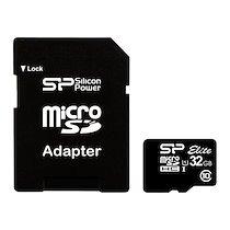 SILICON POWER ELITE - CARTE MÉMOIRE FLASH - 32 GO - MICROSDHC UHS-I