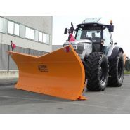 SRA-5 - Lame de déneigement - Snow Service - Pour tracteurs agricoles et camions avec accrochage rapide DIN 76060/A_0