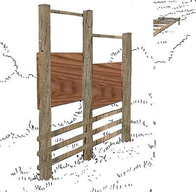 STRUCTURE PARCOURS DE SANTÉ ESCALIER DOUBLE - CARDIO 2022 VERSION PARALLELEPIPEDIQUE_0