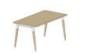 Table de bureau rectangulaire en mélamine - 140 x 80 cm - Référence 1 625 021_0