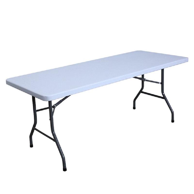Table pliante L183xP76xH74cm_0