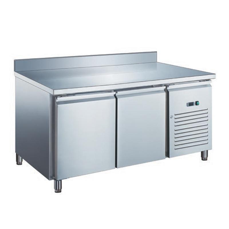 Table réfrigérée inox négative 2 portes - 282 litres - évaporateur ventilé - GN2201BTX_0
