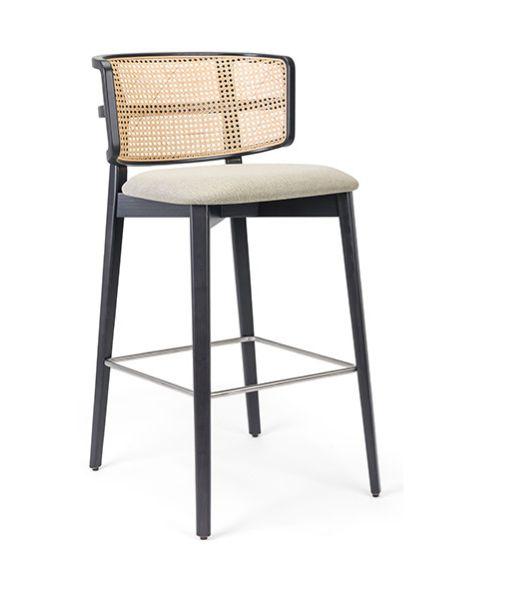 Tabourets - Bois, intérieurs, mixtes, tapissés - Coffee Wicker Bar_0