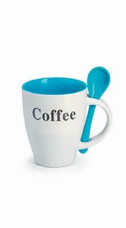 TASSE AVEC CUILLÈRE