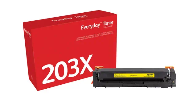 Toner Everyday¢ _OEM_NAME_ Jaune de Xerox compatible avec HP 203X (CF542X), Grande capacité_0