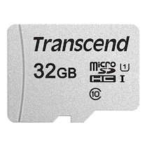 TRANSCEND 300S - CARTE MÉMOIRE FLASH - 32 GO - MICROSDHC UHS-I