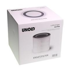 Unold 872001 Alpha Filtre de remplacement (filtre à charbon actif pré-Hepa) pour purificateur d'air - 872001_0