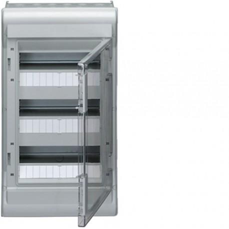 VECTOR IP55, 3 RANGÉES, 48M - COFFRET DISTRIBUTION HAGER VE312F
