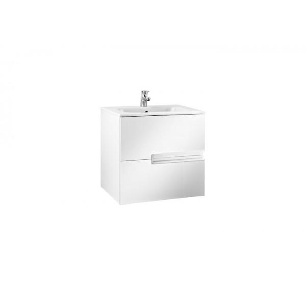 VICT-N UNIK 2 TIROIRS 700 BLANC - ROCA A855833806