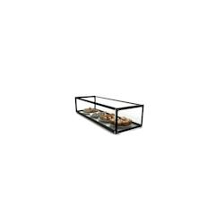 Vitrine Neutre Expo Plano - 555 mm - Petite - LED - Sayl - 0605848991833_0