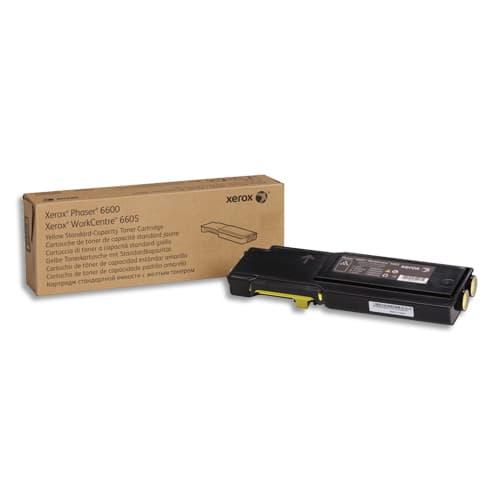 Cartouche toner jaune Xerox 106R02247 - pour imprimantes informatiques_0