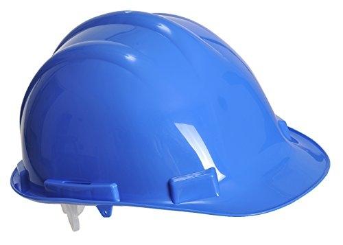 Casque de chantier Portwest PW50 EN397 - Polypropylène - Taille unique - Bleu - Certifié CE_0
