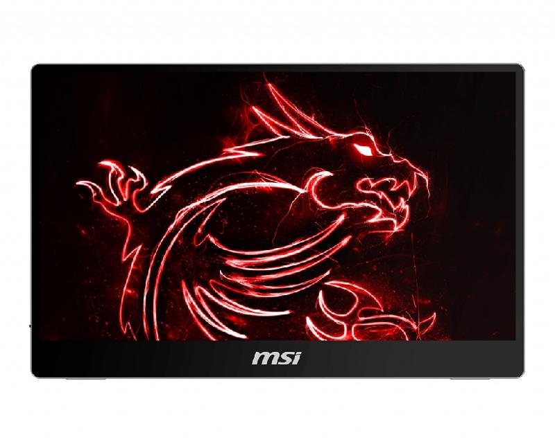 MSI Optix MAG162V - Écran portable 15,6'' Full HD LCD - Haut-parleurs intégrés - Noir_0