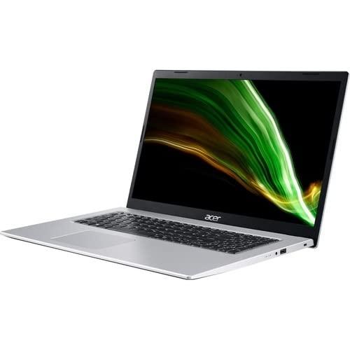 Portable Acer A317-53-33AY gris - Intel Core i3-1115G4 - 8 Go RAM - 256 Go SSD - Réf : NXAD0EF00U_0