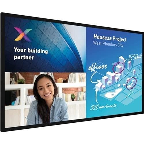 MMD - Philips Public Displays 75 Edge LED IPS Ultra HD 350cd/m² - Écran capacitif 10 touch - VESA 600x400 - Garantie 2 ans_0
