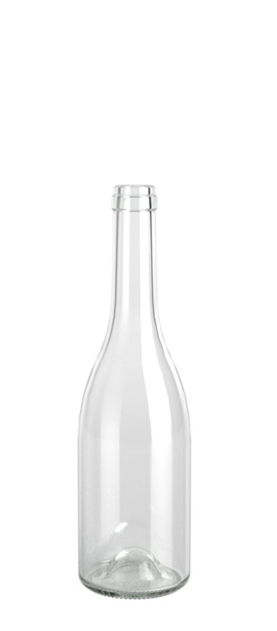 8032059 - Bouteilles en verre Verallia France - 500 ml - Carrée - Hauteur 265 mm - Diamètre 75 mm_0