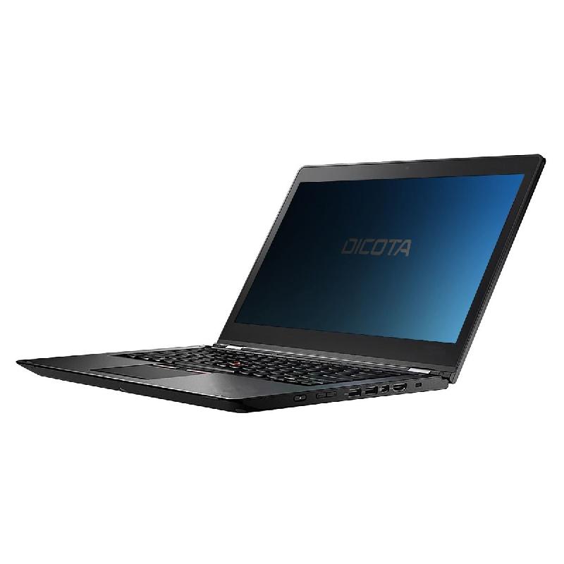 DICOTA Secret 2-Way - Filtre de confidentialité pour ordinateur portable 14'' - Anti-reflet et résistant aux rayures_0