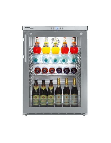 Armoire réfrigérée à boissons LIEBHERR 1 porte vitrée - Référence : FKUV1663_0