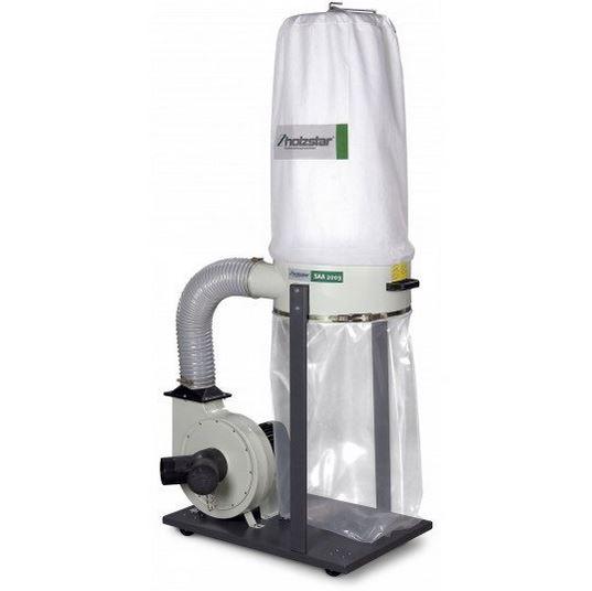 Aspirateur d'atelier Holzstar SAA 2003 - 5922203 - 1,5 kW - Débit 2553 m³/h_0