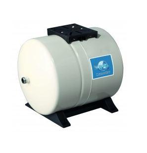 Ballon tampon à diaphragme horizontal 80L - Réservoir en acier - Modèle BTDPWB 80_0