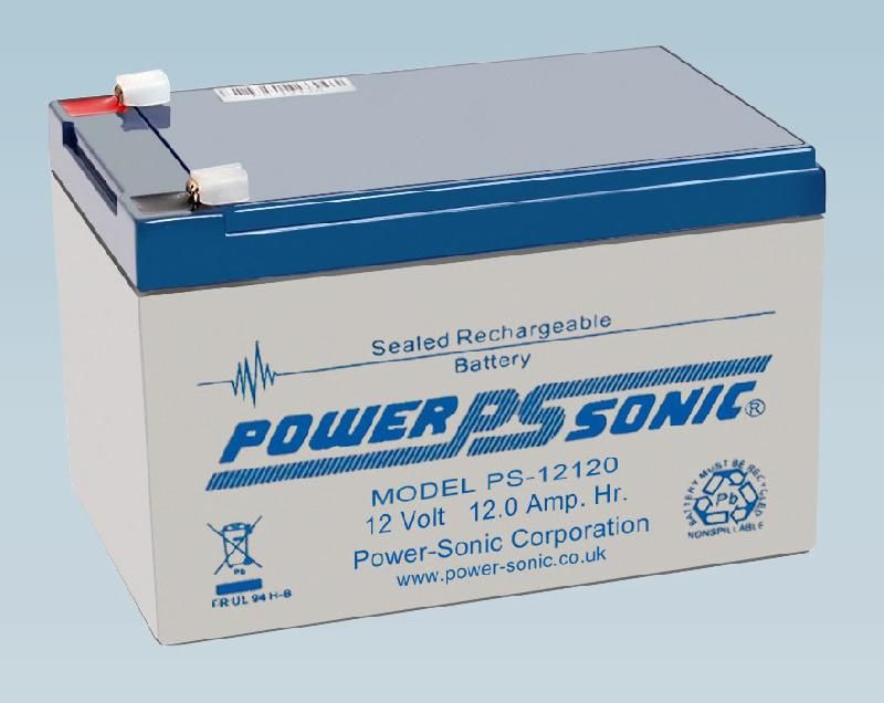 BATTERIE 12V RECHARGEABLE 12.0AH - POWER SONIC PS-12120GB